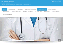Tablet Screenshot of alfredobarrera.com
